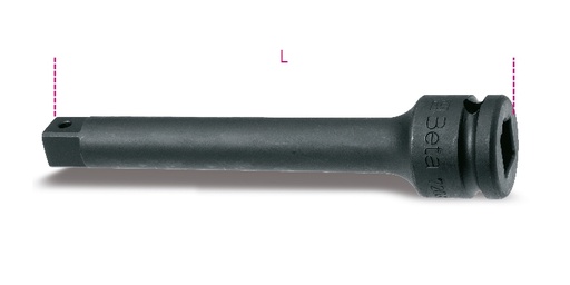 Beta | 720/22 | Slagverlengstuk 1/2", gefosfateerd | 007200824