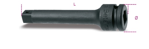 Beta | 730/21 | Slagverlengstuk 1.1/2", gefosfateerd | 007300822