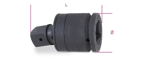 Beta | 730/25 | Cardangewricht slagdop 1.1/2", gefosfateerd | 007300830