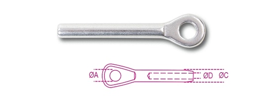 Beta | 8286 | Oogterminal, RVS AISI 316