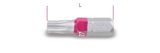 Beta | 860PE | Bits voor binnenzeskant schroeven, gekleurd