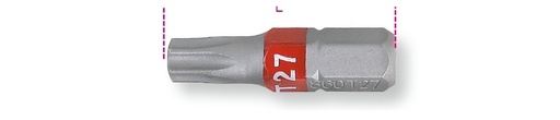 Beta | 860TX | Bits voor schroeven met Torx profiel, gekleurd