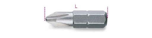 Beta | 861PH | Bits voor Phillips kruiskopschroeven