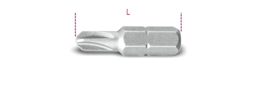 Beta | 861TQS | Bits voor Torq-Set schroeven