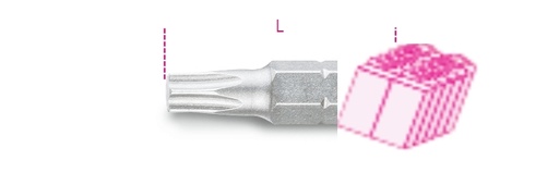 Beta | 861TX/C | Bits voor Torx schroeven