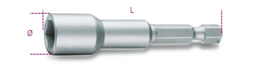 Beta | 862F | Magnetische dopsleutelbits