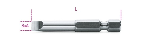 Beta | 862LP | Bits voor sleufschroeven
