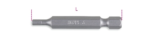 Beta | 862PE | Bits voor inbusschroeven