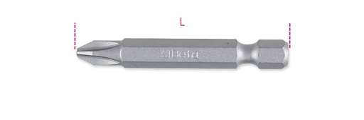Beta | 862PH | Bits voor Phillips kruiskopschroeven