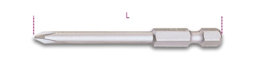 Beta | 862PH/L | Bits voor Phillips kruiskopschroeven, lange uitvoering