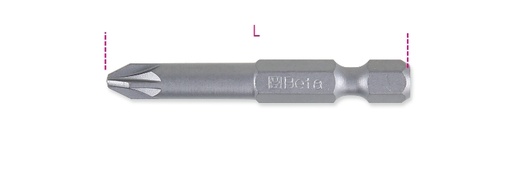 Beta | 862PZ | Bits voor Pozidriv- Supadriv kruiskopschroeven