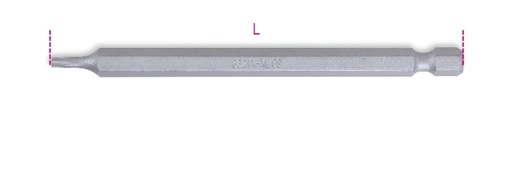 Beta | 862TX-XL | Bits voor Torx schroeven, lange uitvoering