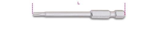 Beta | 862TX/L | Bits voor Torx schroeven, lange uitvoering