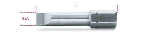 Beta | 866LP | Bits voor sleufschroeven