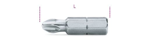 Beta | 866PH | Bits voor Phillips kruiskopschroeven