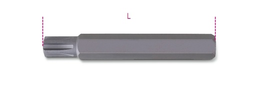 Beta | 867RIBE/L | Bits voor schroeven met RIBE aansluiting