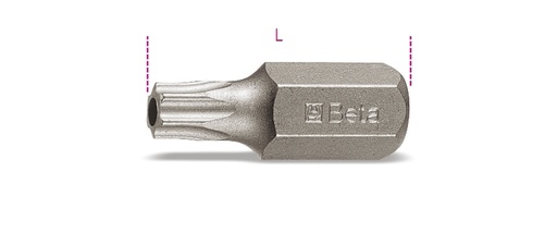 Beta | 867RTX | Bits voor Tamper Resistant Torx schroeven