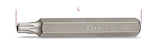 Beta | 867RTX/L | Bits voor Tamper Resistant Torx schroeven