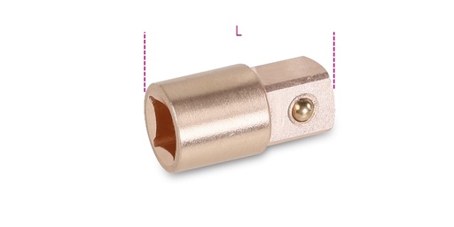 Beta | 911BA/16 | Vonkvrije verloopdop, 3/8" naar 1/2" aandrijfvierkant | 009110836