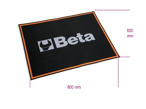 Beta | 9562TB | Vloermat voor schoenen passen, anti-slip, rubberen onderkant | 095620500