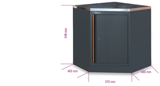 Beta | C45PRO | Onderste hoekmodule | 2.0 CAI/X | 045002412