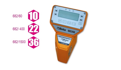 Beta | 682 | Digitale momentmeter Dynatester, links- en rechtsom, RS232-uitgang