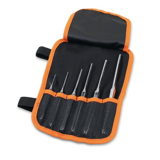 Beta | 31/B6N | Set van 6 pendrijvers in foudraal van duurzaam polyester | 000310024