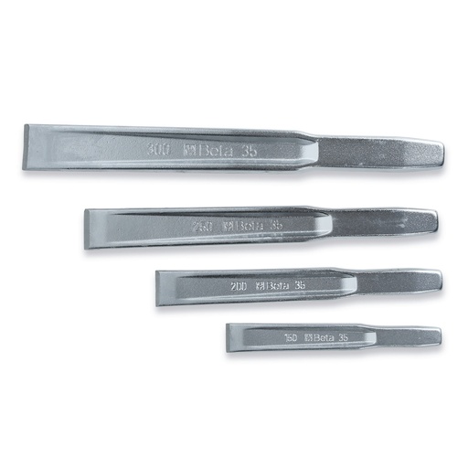 Beta | 35/S4 | Set van 4 geprofileerde koudbeitels | 000350506