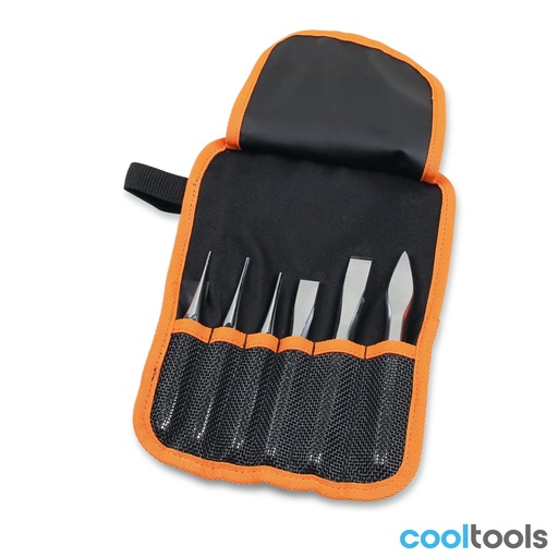Beta | 38/B6N | Set pendrijvers, centerpunt en doorslag in polyester foudraal | 000380016