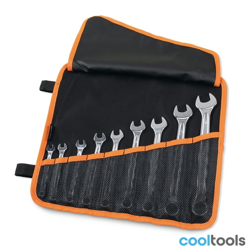Beta | 42MP/B9 | 9-delige set ringsteeksleutels in polyester foudraal | 000421661