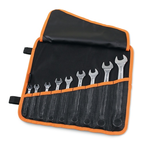 Beta | 42MP/B9 | 9-delige set ringsteeksleutels in polyester foudraal | 000421661