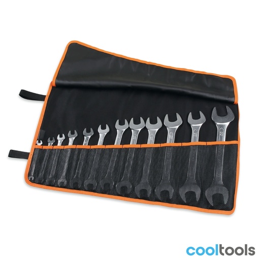 Beta | 55/B12N | 12-delige set dubbele steeksleutels in polyester foudraal | 000550164