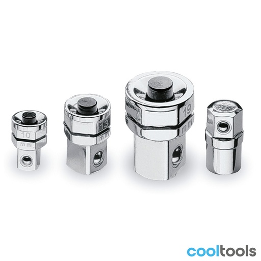 Beta | 123Q1/2 | Dophouder 1/2" voor ringratelsleutel 19 mm | 001230319