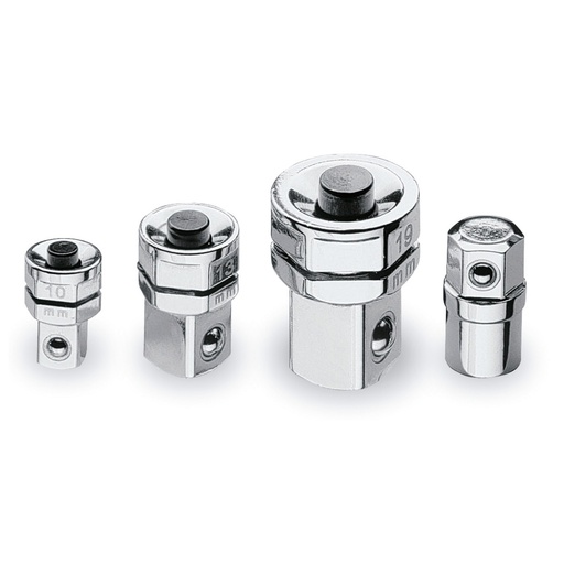 Beta | 123Q1/2 | Dophouder 1/2" voor ringratelsleutel 19 mm | 001230319