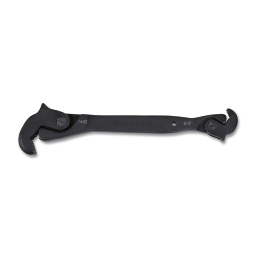 Beta | 186 | Zelfklemmende sleutel met automatische positionering voor zeskantmoeren 8-32 mm | 001860008