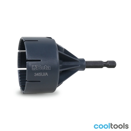 Beta | 345U/A | Adapter voor pijpruimer 345U met 1/4" zeskantaandrijving | 003450055