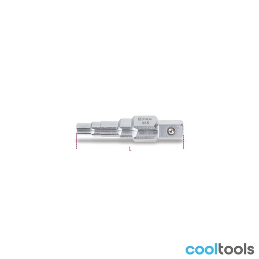 Beta | 355 | Radiatorsleutel met 5 standen | 003550001