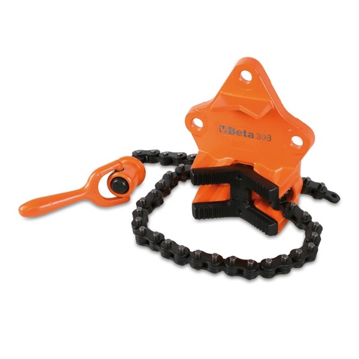 Beta | 398 | Werkbank-kettingklem, gelakt | 003980008