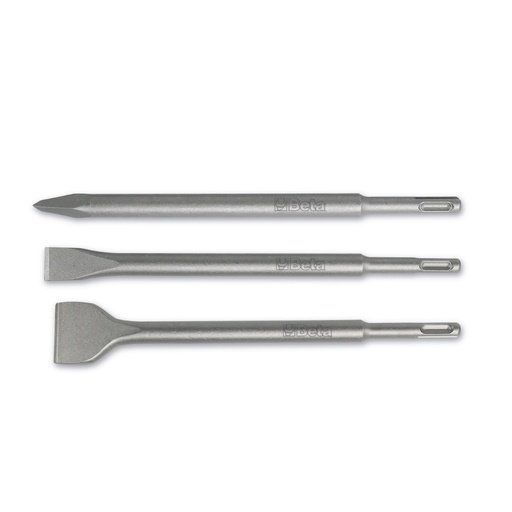 Beta | 418/K3 | Set steenbeitels met SDS-plus aansluiting | 004180103