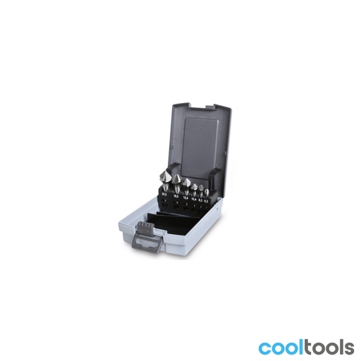 Beta | 426/SP | Verzinkfrezenset HSS, drie snijkanten, ABS-cassette | 004260030