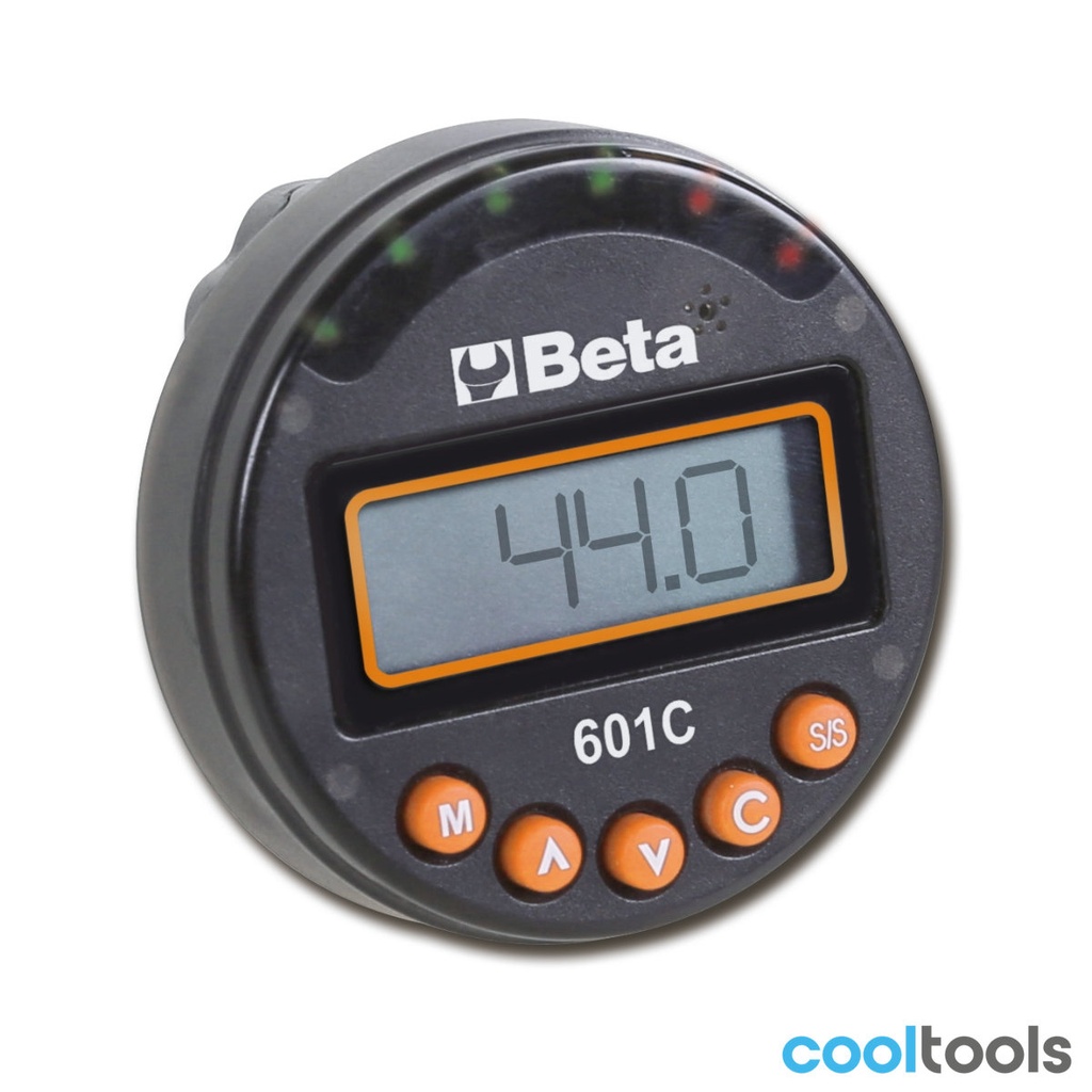 Beta | 601C | Digitale gradenboog