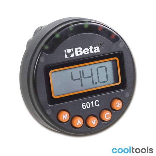Beta | 601C | Digitale gradenboog