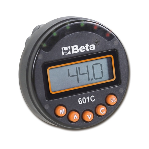 Beta | 601C | Digitale gradenboog