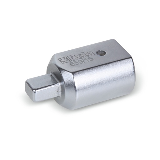 Beta | 659/15 | Adapter met rechthoekige insteek van (14x18 mm) en aandrijf van (9x12 mm)