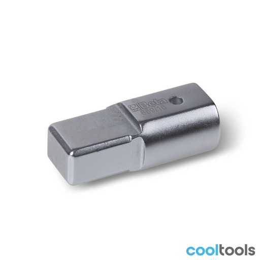 Beta | 659/16 | Adapter met rechthoekige insteek van (9x12 mm) en aandrijf van (14x18 mm)