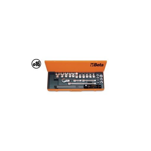 Beta | 671N/C20 | Momentsleutels 668N/20 met toebehoren