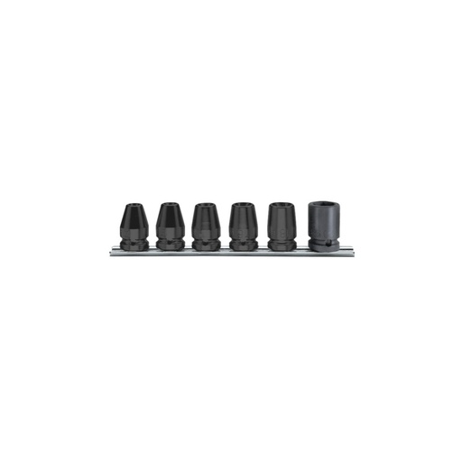 Beta | 720FTX/SB | Dopsleutelset voor Torx-profielbouten, vrouwelijk 1/2" aandrijfvierkant | 007200450