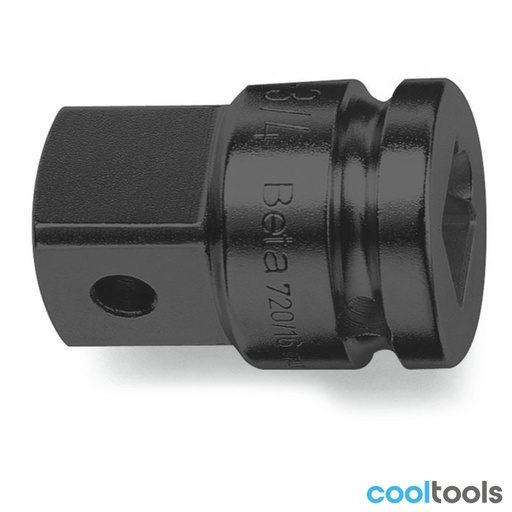 Beta | 720/16 | Verloopdop 1/2" naar 3/4" | 007200814