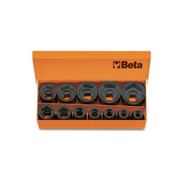 Doppenset slagdoppen 1/2", 12-delig