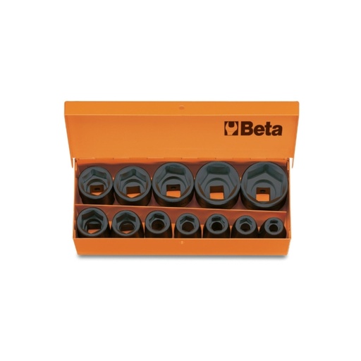 Beta | 720/C12 | Doppenset slagdoppen 1/2", 12-delig | 007200912